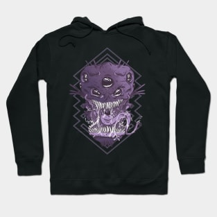 Alien Monster Head Hoodie